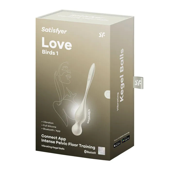 Satisfyer Love Birds 1 USB Rechargeable Pelvic Floor Trainer With App Control Satisfyer