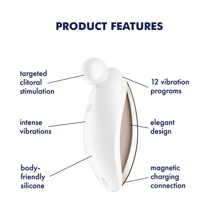 Satisfyer Spot On 2 USB Rechargeable Stimulator Satisfyer