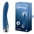 Satisfyer Spinning Vibe 1 USB Rechargeable Rotating Vibrator 17.8cm Satisfyer