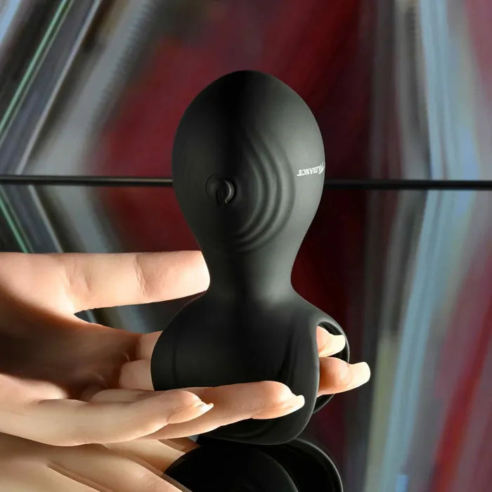 Zero Tolerance HANDY HELPER USB Rechargeable Vibrating Stroker Black Secondary image