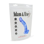 Adam & Eve Cool Curve Jelly Dong 21.6cm Clear Adam & Eve