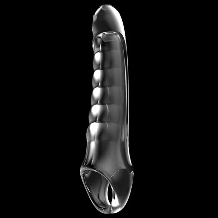 Adam & Eve Ridged Rider Penis Extension Sleeve 22.9cm Adam & Eve Main image