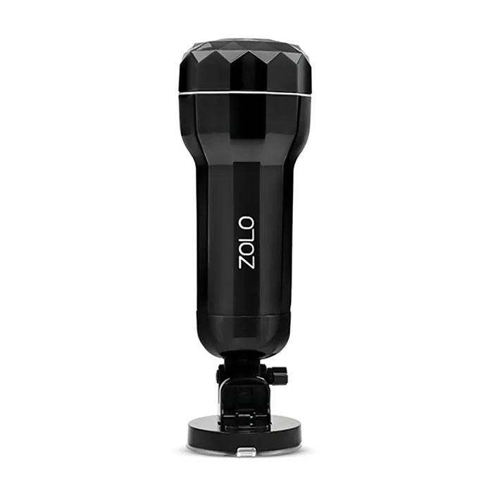Zolo Personal Trainer Vagina Stroker With Suction Mount Flesh Secondary image