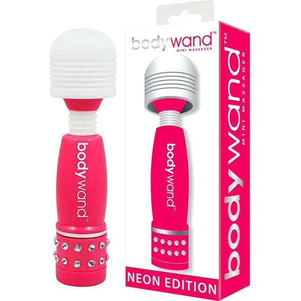 Bodywand Mini Massager Neon Edition Mini Massage Wand Secondary image