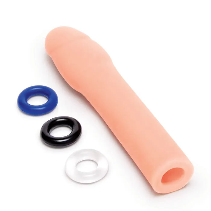 Xgen Products Size Up Realistic Penis Extension Sleeve 2 Inch Xgen Products Main image