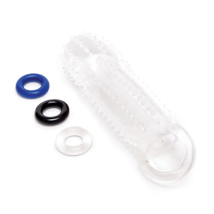 Xgen Products Size Up See Thru Stretch Penis Extension Sleeve 1.5 Inch Secondary image