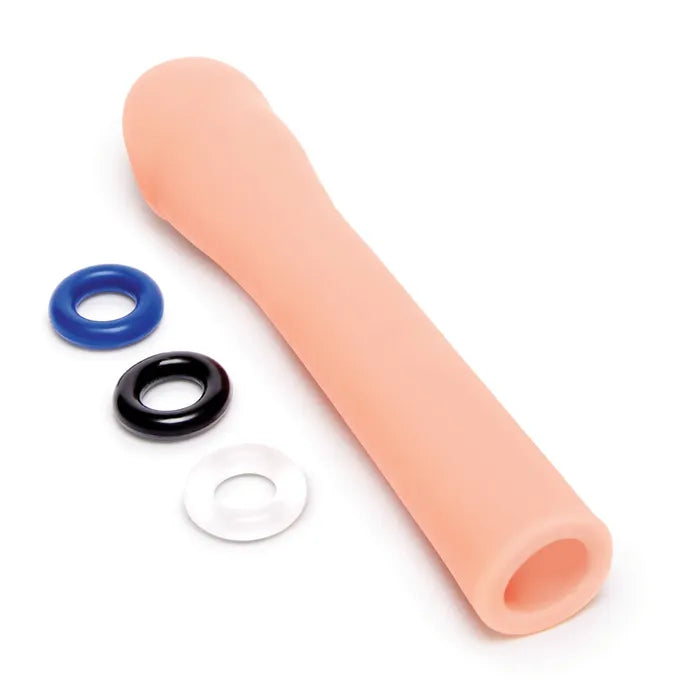 Xgen Products Size Up Realistic Penis Extension Sleeve 3 Inch Xgen Products Main image