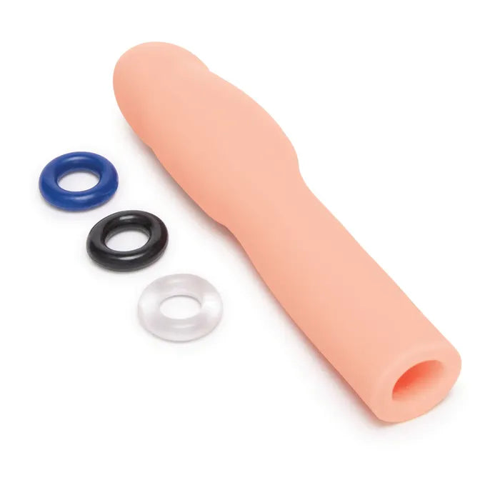 Xgen Products Size Up Realistic Penis Extension Sleeve 4 Inch Xgen Products Main image