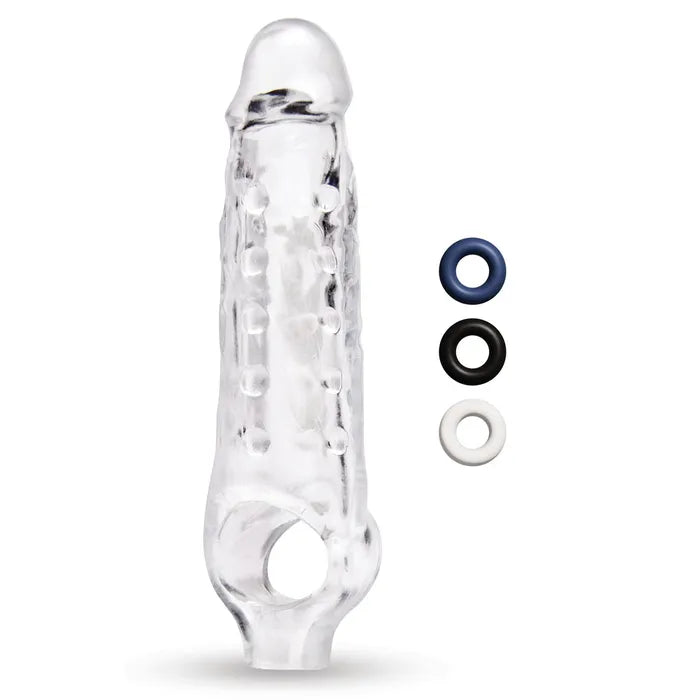 Xgen Products Size Up See Thru Stretch Penis Extension Sleeve 1 Inch Xgen Products Main image