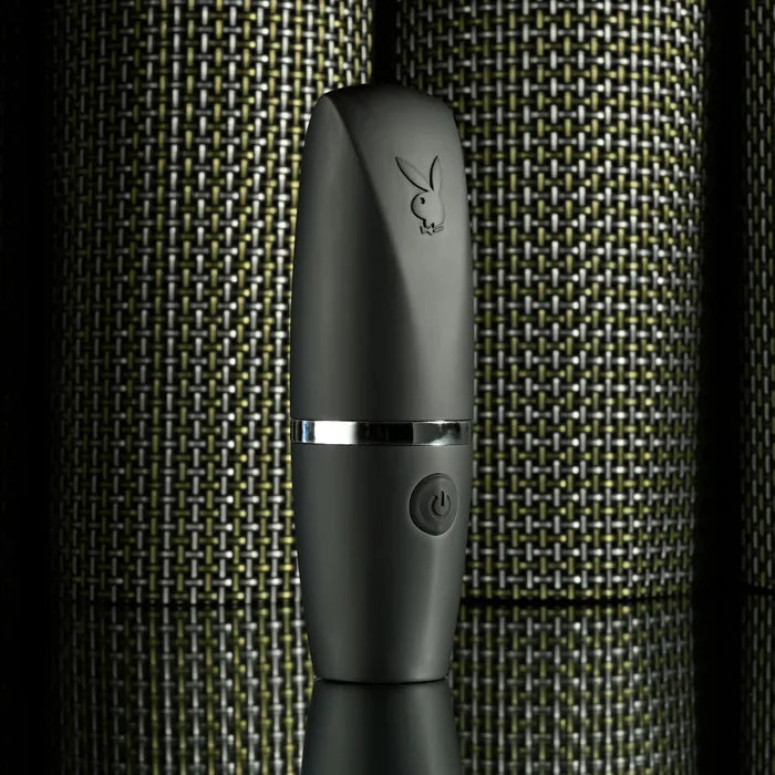 Playboy Pleasure EXCURSION USB Rechargeable Suction Stimulator 14.2cm Playboy Pleasure