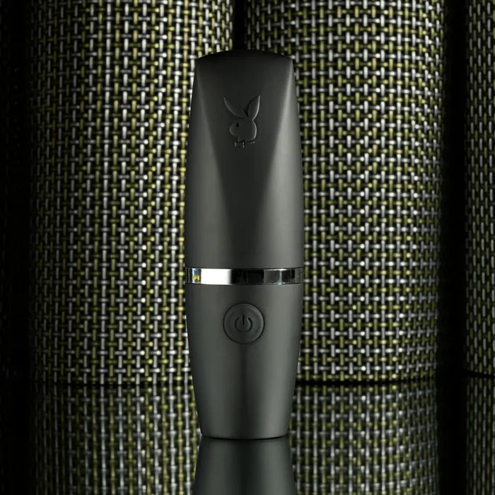 Playboy Pleasure EXCURSION USB Rechargeable Suction Stimulator 14.2cm Playboy Pleasure