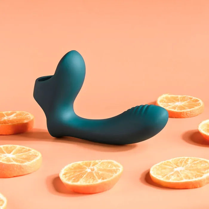 Playboy Pleasure WRAPPED AROUND YOUR FINGER USB Rechargeable Finger Stimulator Playboy Pleasure