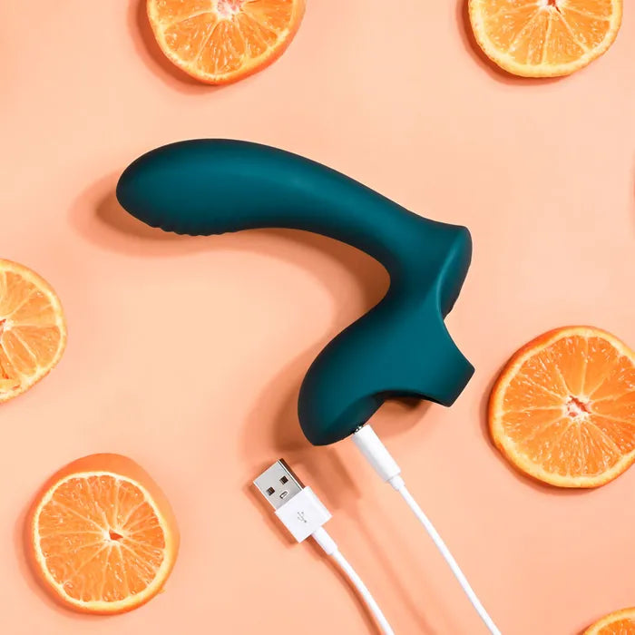 Playboy Pleasure WRAPPED AROUND YOUR FINGER USB Rechargeable Finger Stimulator Playboy Pleasure
