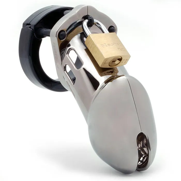 CB-6000 Chastity Cock Cage Kit 3.25 Inch CB-X