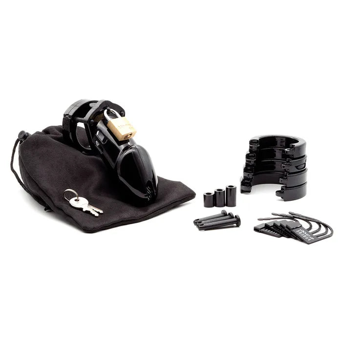 CB-6000 Chastity Cock Cage Kit Cock Cage Kit 3.25 Inch CB-X