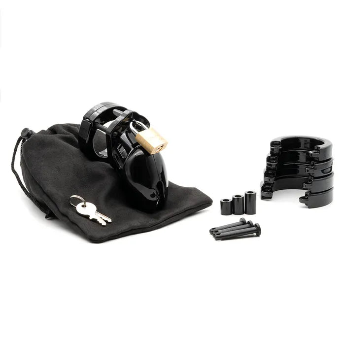 CB-6000S Chastity Cock Cage Kit Cock Cage Kit 2.5 Inch CB-X