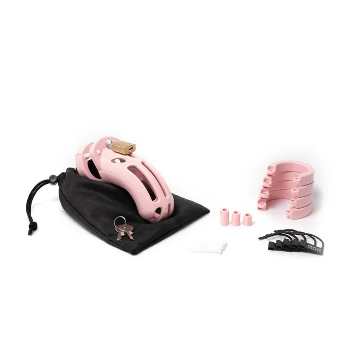 CB-X The Curve Chastity Cock Cage Kit 3.75 Inch CB-X