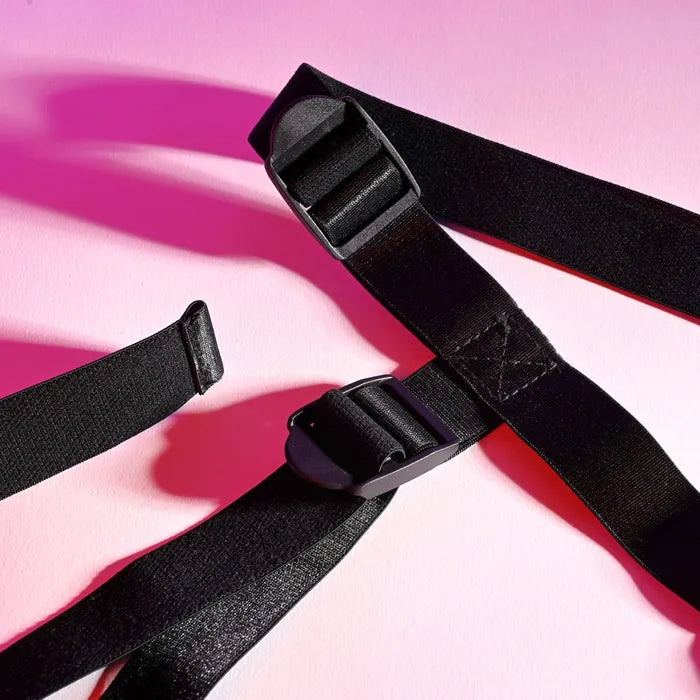 Gender X PLEASURE HARNESS - Black Adjustable Harness (No Probe Included) Gender X