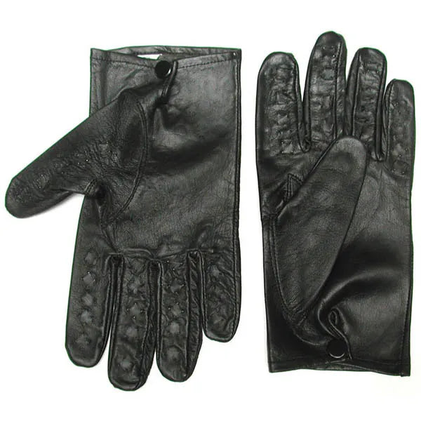 Kinklab Vampire Gloves Small Spiked Gloves Black Stockroom