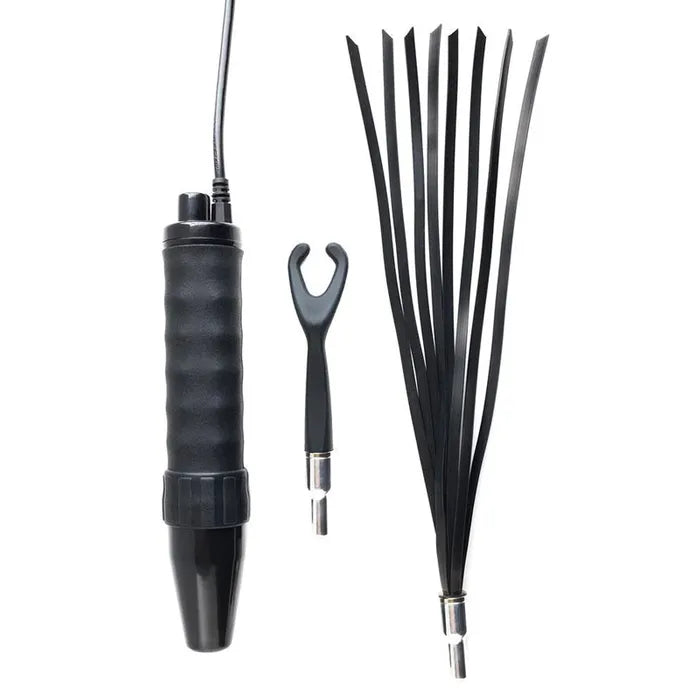 Stockroom KinkLab Obsidian Neon Wand Intensity Kit E Stim Kit 3 Piece Set Secondary image
