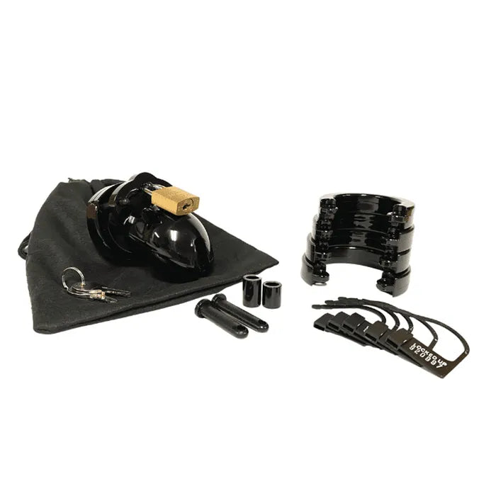 Mr. Stubb Chastity Cock Cage Kit Cock Cage Kit 1.75 Inch CB-X