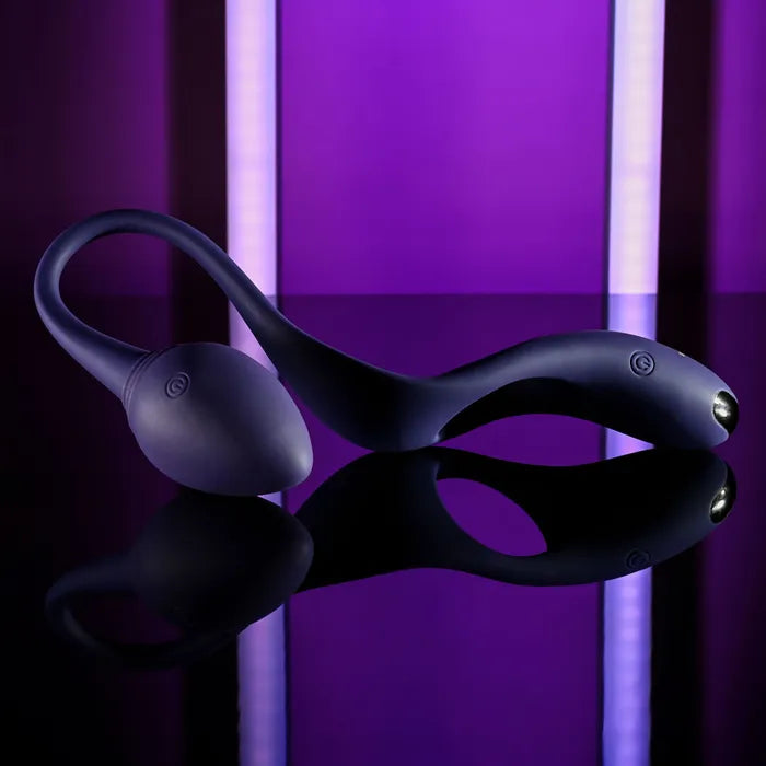 Zero Tolerance TIP TO TAIL USB Rechargeable Vibrating Butt Plug With Vibrating Cock Ring Zero Tolerance
