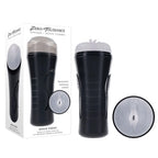 Zero Tolerance HOLD TIGHT USB Rechargeable Vibrating Vagina Stroker Clear Zero Tolerance