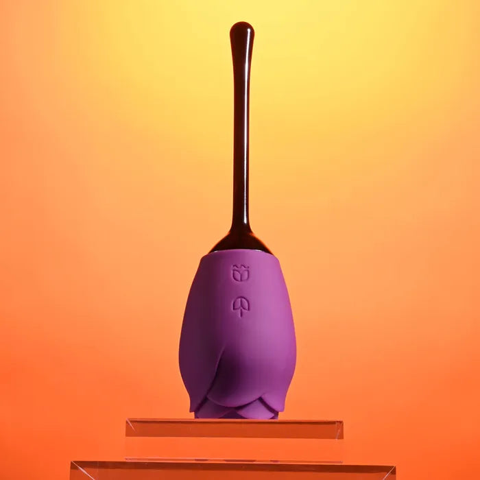 Playboy Pleasure PETAL USB Rechargeable Flicking Stimulator Playboy Pleasure