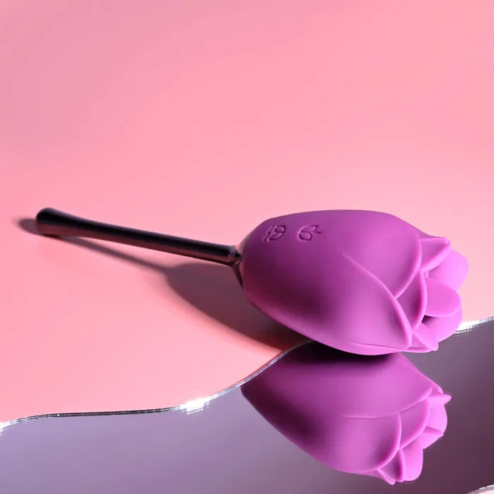 Playboy Pleasure PETAL USB Rechargeable Flicking Stimulator Playboy Pleasure