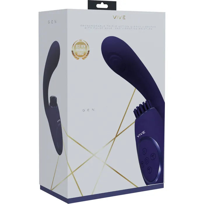Shots Toys VIVE Gen USB Rechargeable Triple Motor Vibrator Shots Toys