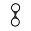 WhipSmart Silicone Wrist & Ankle Cuffs Restraints With Bonus Eye Mask WhipSmart