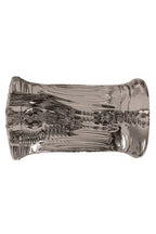Adam & Eve Adam's 3 Way Stroker Triple Hole Stroker Clear Adam & Eve