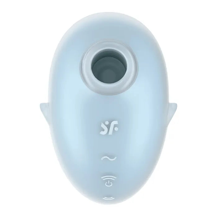 Satisfyer Cutie Ghost USB Rechargeable Air Pulse Stimulator Satisfyer