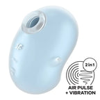 Satisfyer Cutie Ghost USB Rechargeable Air Pulse Stimulator Satisfyer