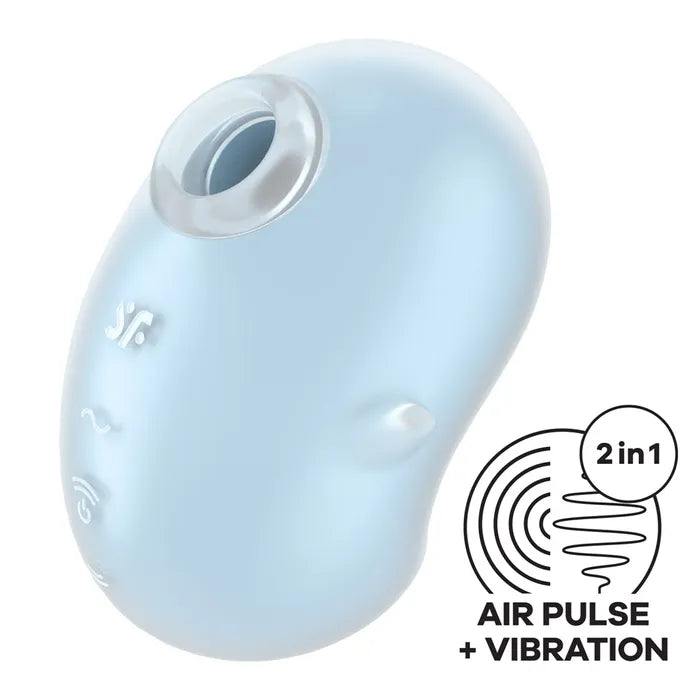 Satisfyer Cutie Ghost USB Rechargeable Air Pulse Stimulator Satisfyer
