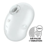 Satisfyer Cutie Ghost USB Rechargeable Air Pulse Stimulator Satisfyer