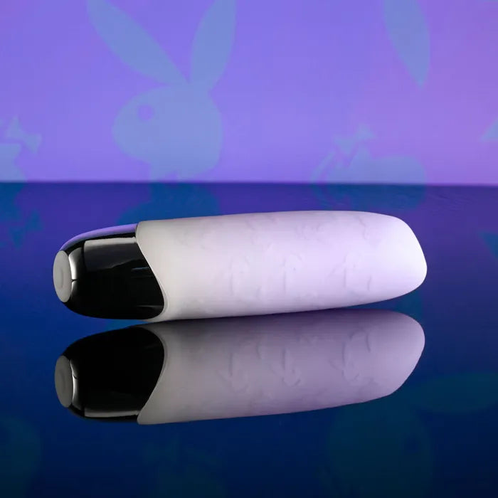 Playboy Pleasure BUNNY BUNCH USB Rechargeable Bullet Vibrator Pearl Playboy Pleasure
