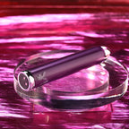 Playboy Pleasure AMETHYST USB Rechargeable Glass Tipped Mini Vibrator Purple Playboy Pleasure