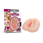 Zolo Stroke Off Spread It Pussy & Ass Vibrating Masturbator Flesh Zolo