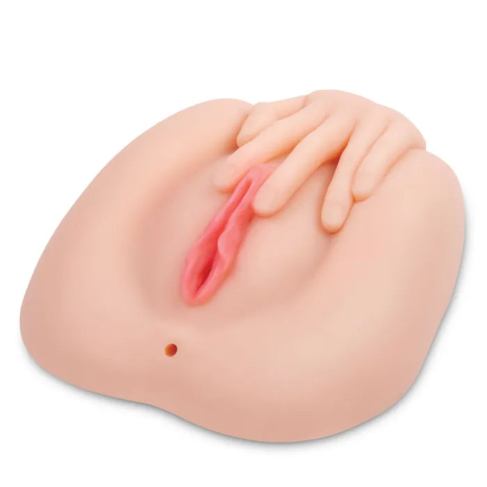 Zolo Stroke Off Spread It Pussy & Ass Vibrating Masturbator Flesh Zolo Main image