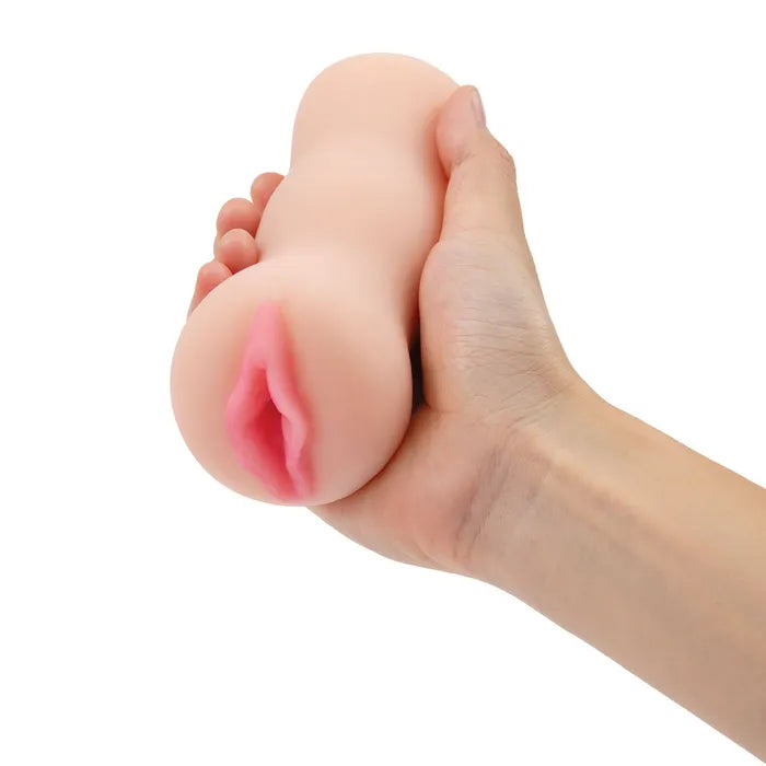 Zolo Stroke Off Super Tight Vibrating Pussy Stroker Vibrating Vagina Stroker Flesh Zolo