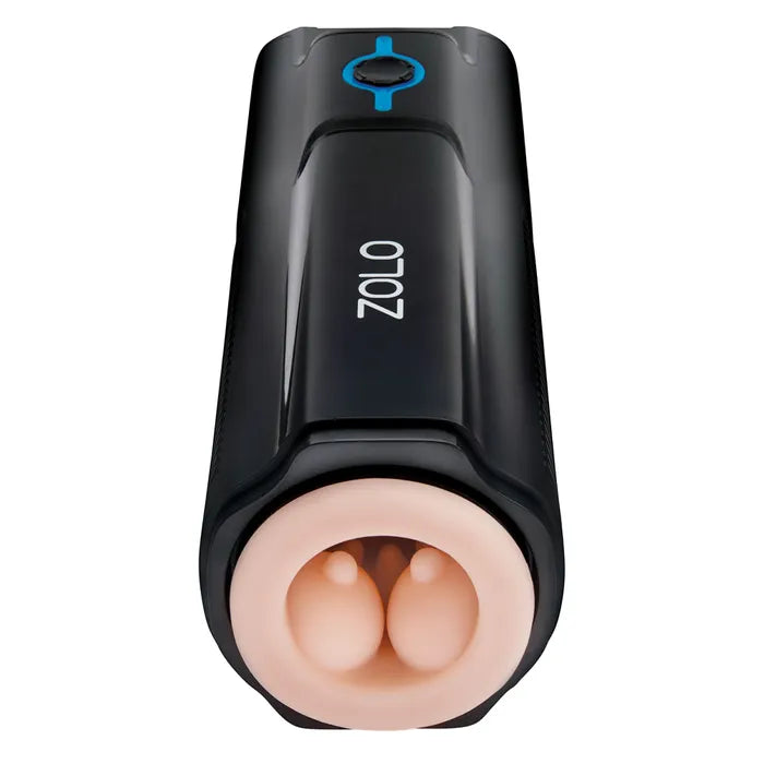 Zolo BJ Blaster USB Rechargeable Vibrating & Thrusting Masturbator Zolo Main image