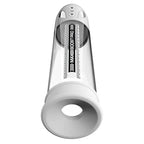 Pipedream Pump Worx Max Boost Pro Flow USB Rechargeable Waterproof Auto Penis Pump White / Clear Pipedream