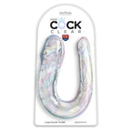 Pipedream King Cock Large Double Penetration Dong Clear Pipedream
