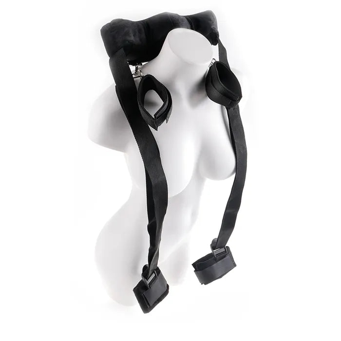 Fetish Fantasy Series Position Master With Cuffs Restraint Set Pipedream