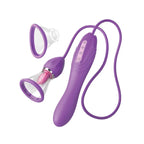 Pipedream Fantasy For Her Her Ultimate Pleasure Max USB Rechargeable Vibrator With Flicking Stimulator Pipedream