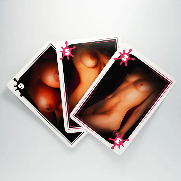 Creative Conceptions Bigger Or Smaller Boobs Card Game Creative Conceptions