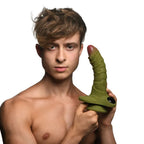 XR Brands Creature Cocks Swamp Monster Fantasy Dildo 23.9cm Green XR Brands