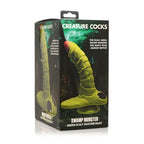 XR Brands Creature Cocks Swamp Monster Fantasy Dildo 23.9cm Green XR Brands