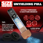 XR Brands Size Matters Sucking USB Rechargeable Penis Pump XR Brands